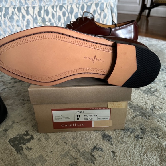 Men\'s Cole Haan Leather Shoes - NWB main image 4
